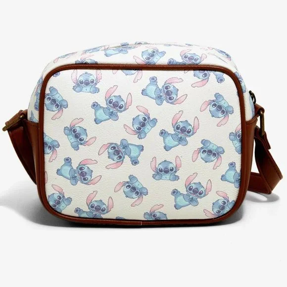 Loungefly Disney Lilo & Stitch Crossbody Camera Bag Purse - Picture 2 of 3